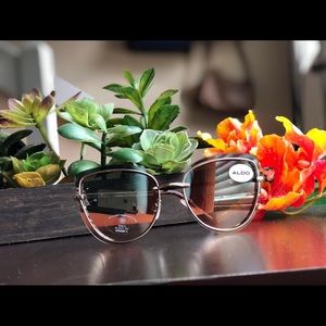 Aldo green sunglasses